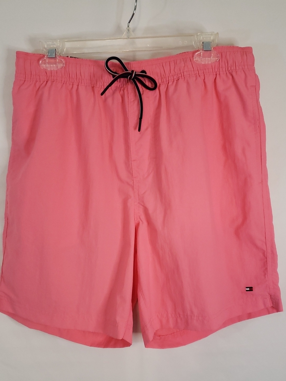 Tommy Hilfiger NWT Carnation Pink Swim Trunks